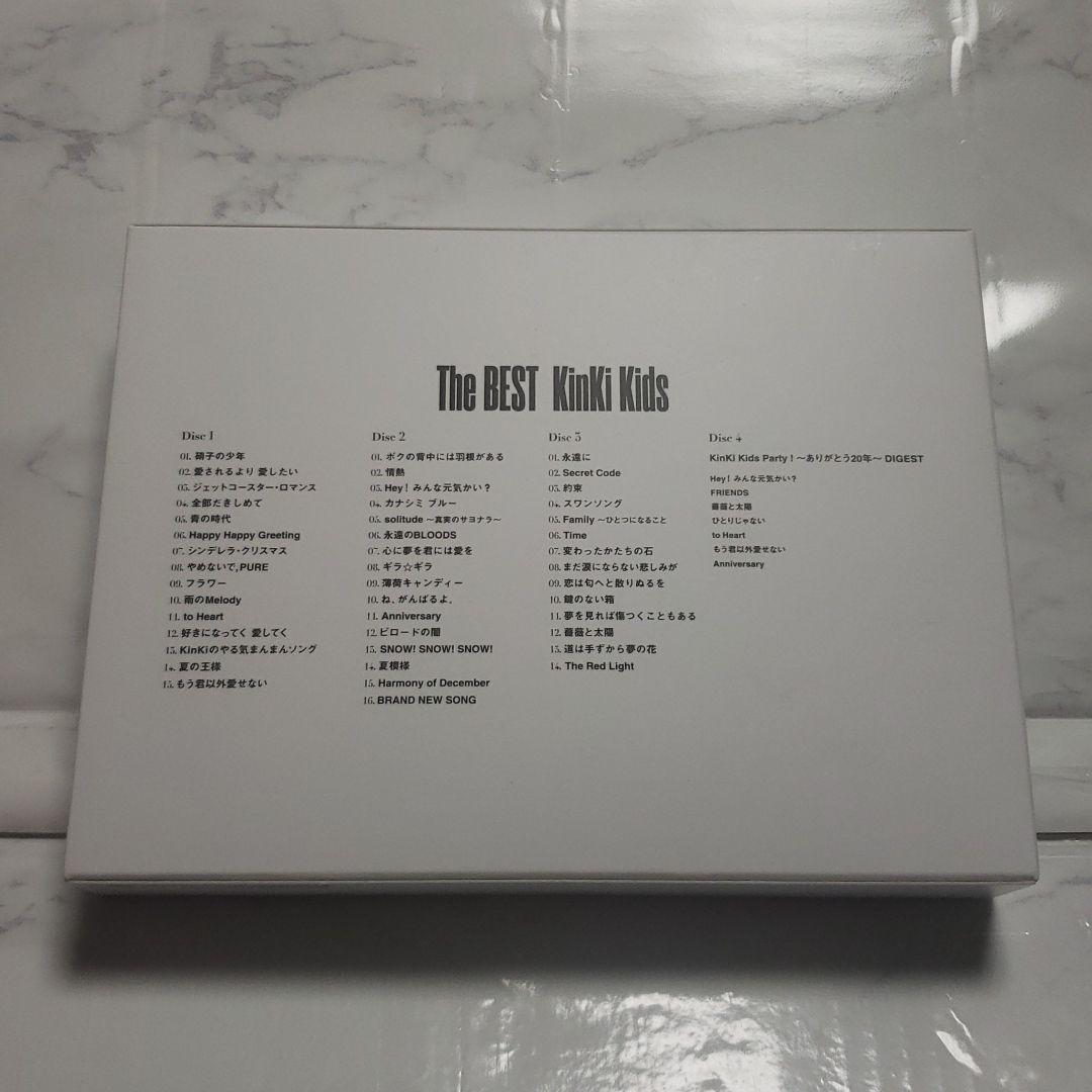 The BEST 初回限定 KinKi Kids Blu-ray