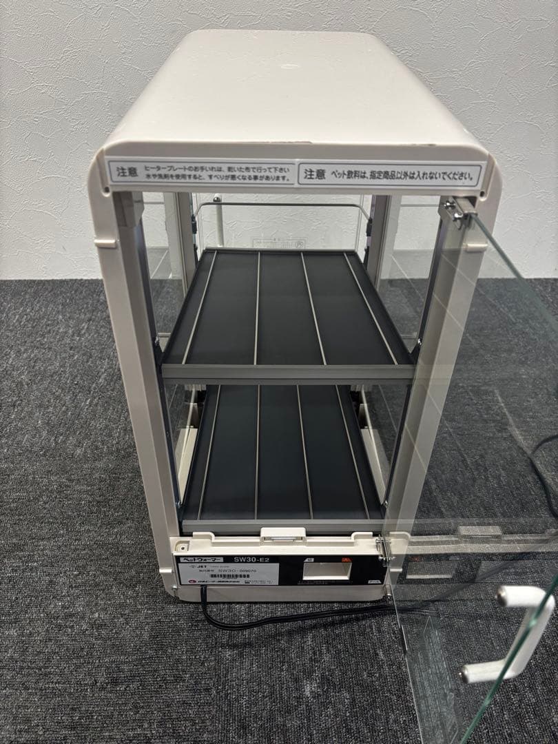 ペットウォーマー(保温庫)日本ヒーター機器 SW30-E2