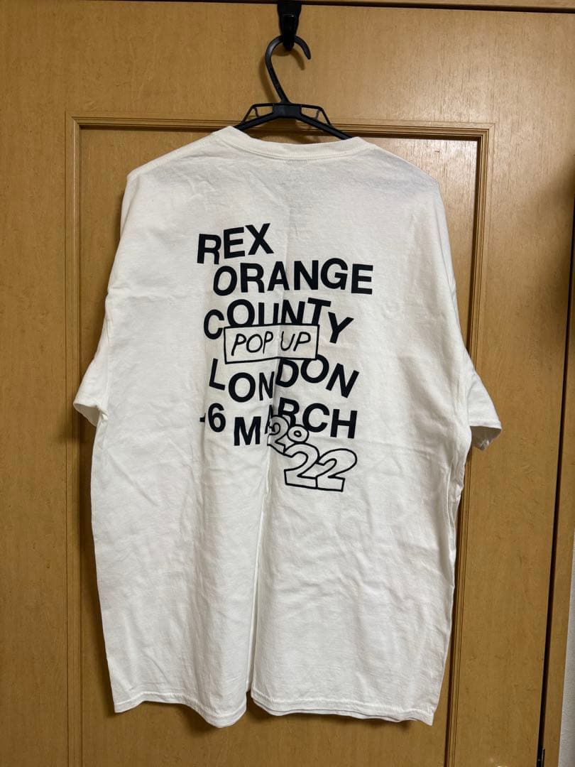 Rex Orange County ロンドンポップアップ限定Tシャツ
