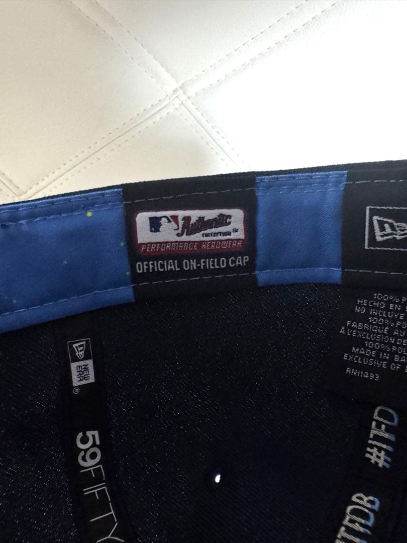 【新品】59FIFTY LP MLBシティコネクトドジャースネイビー7 1/4