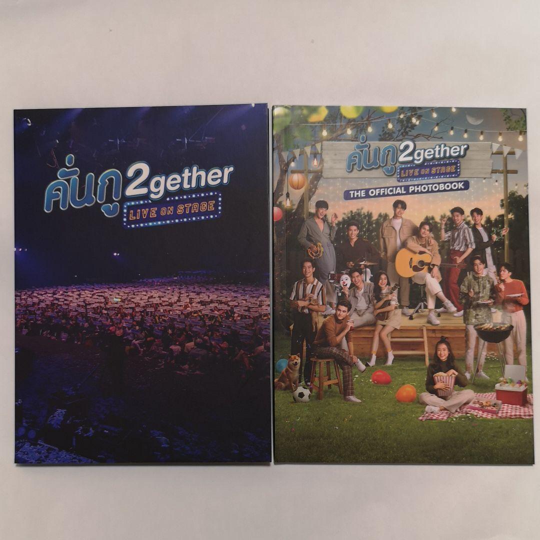 【匿名配送】2gether live on stage