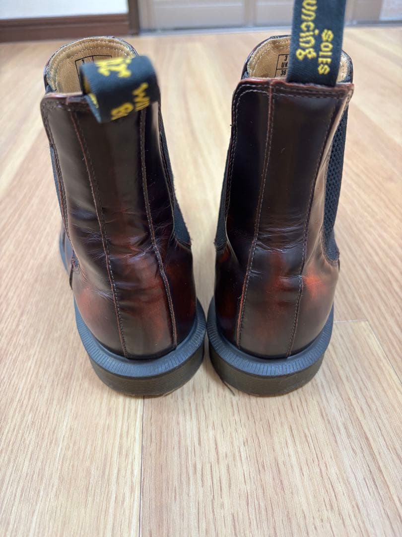 え*ぎ様 ドクターマーチン　チェルシー　 サイドゴアブーツ
