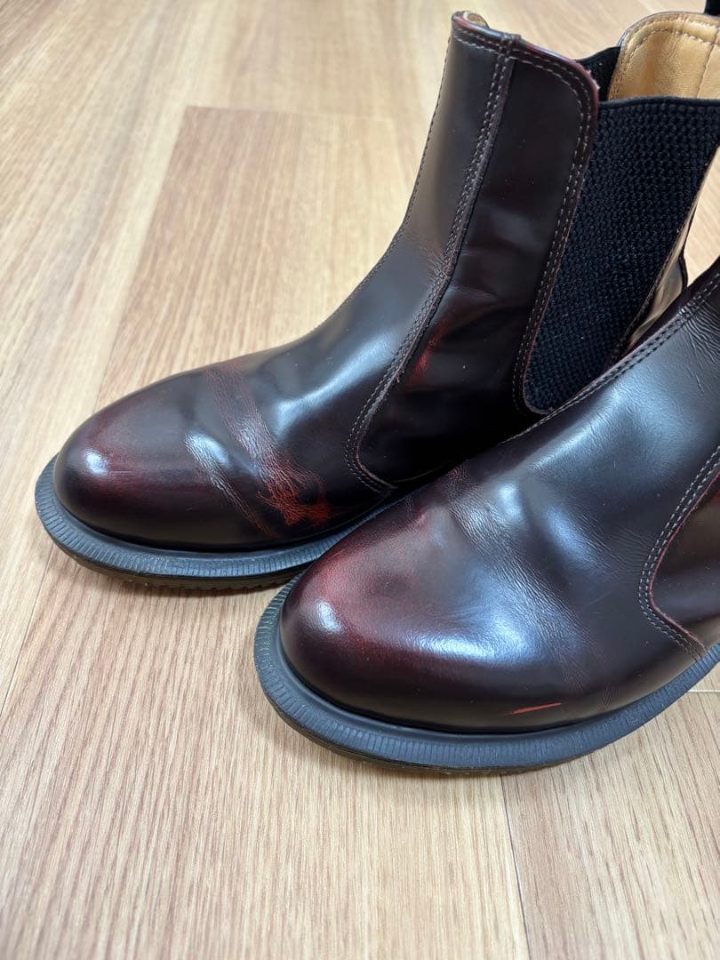 え*ぎ様 ドクターマーチン　チェルシー　 サイドゴアブーツ