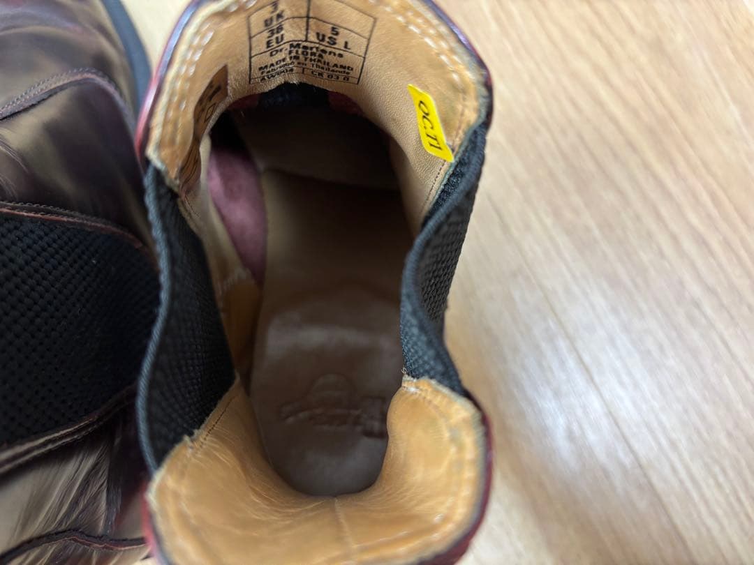 え*ぎ様 ドクターマーチン　チェルシー　 サイドゴアブーツ