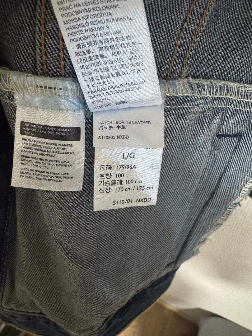 Levi's premium ダークブルー デニムジャケット