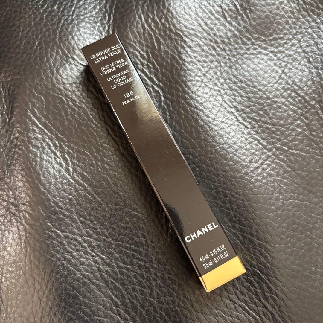 CHANELシャネル ル ルージュ デュオ ウルトラ トゥニュ ピンクヌード