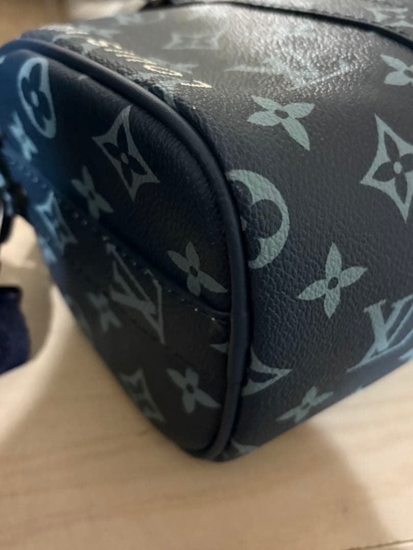 Louis Vuitton ショルダーバッグ ダークブルー