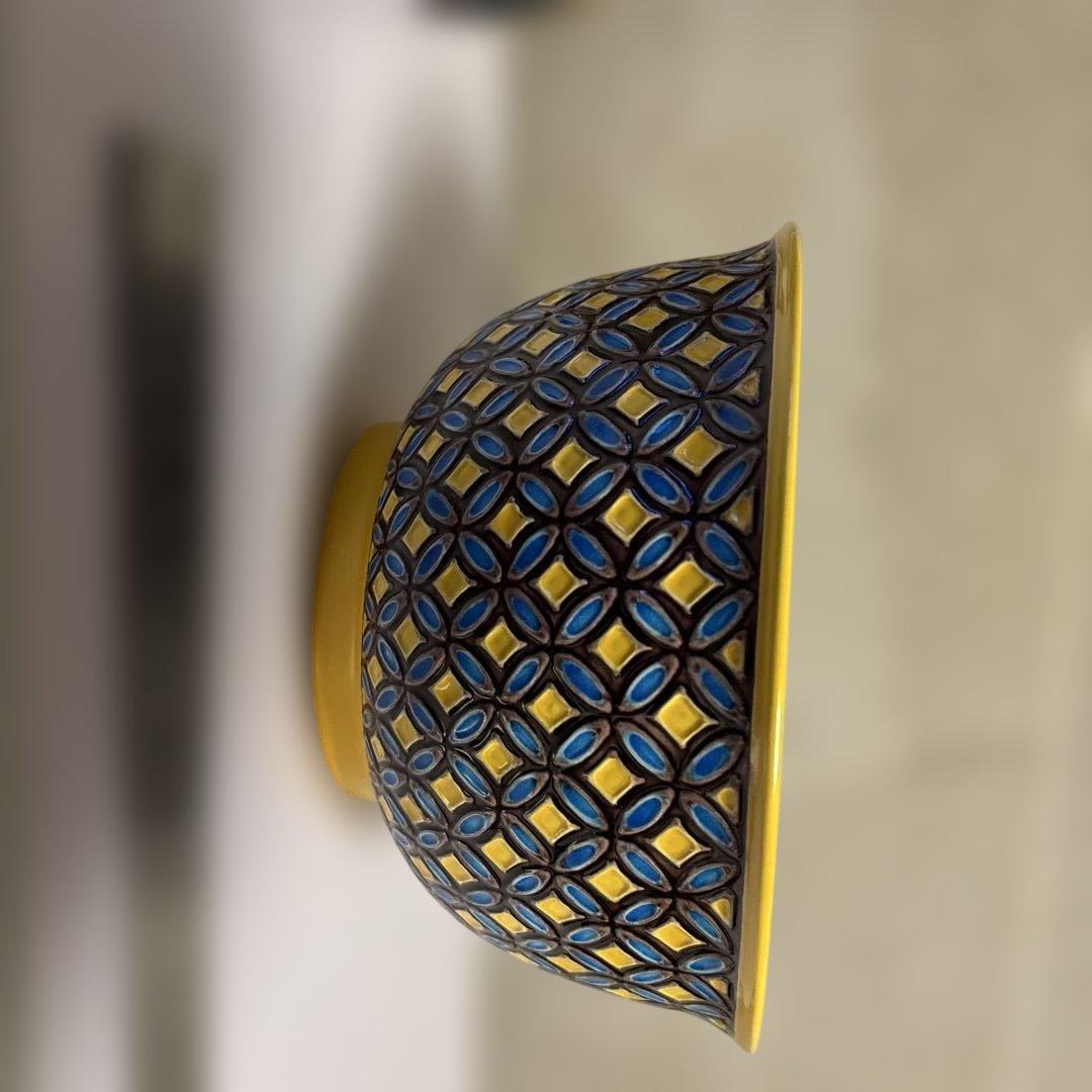 露石作　菓子鉢