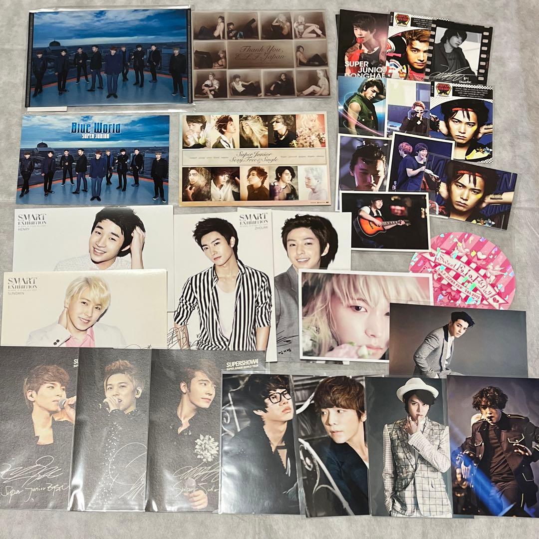 【18888→12/31まで‼️】super junior CD DVDグッズ