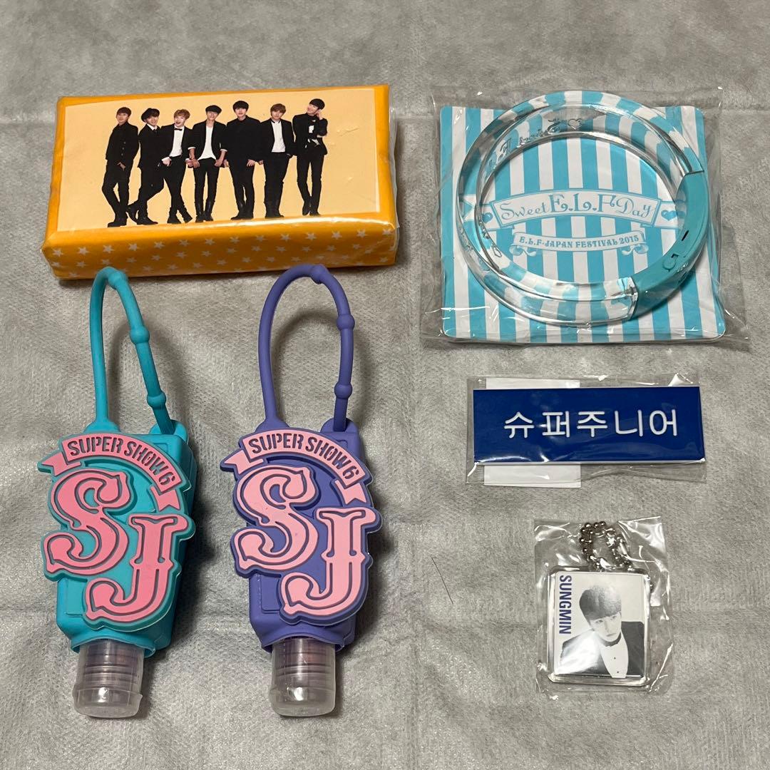 【18888→12/31まで‼️】super junior CD DVDグッズ