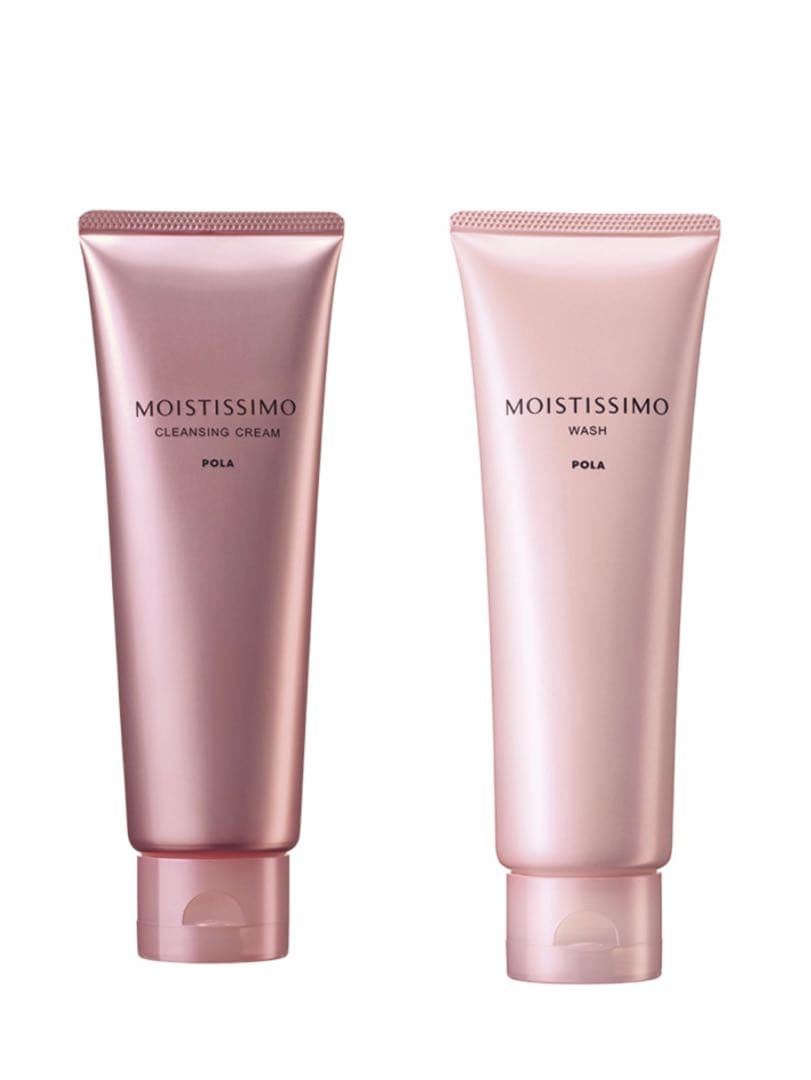 POLA モイスティシモ クレンジングクリーム、モイスティシモ ウォッシュ