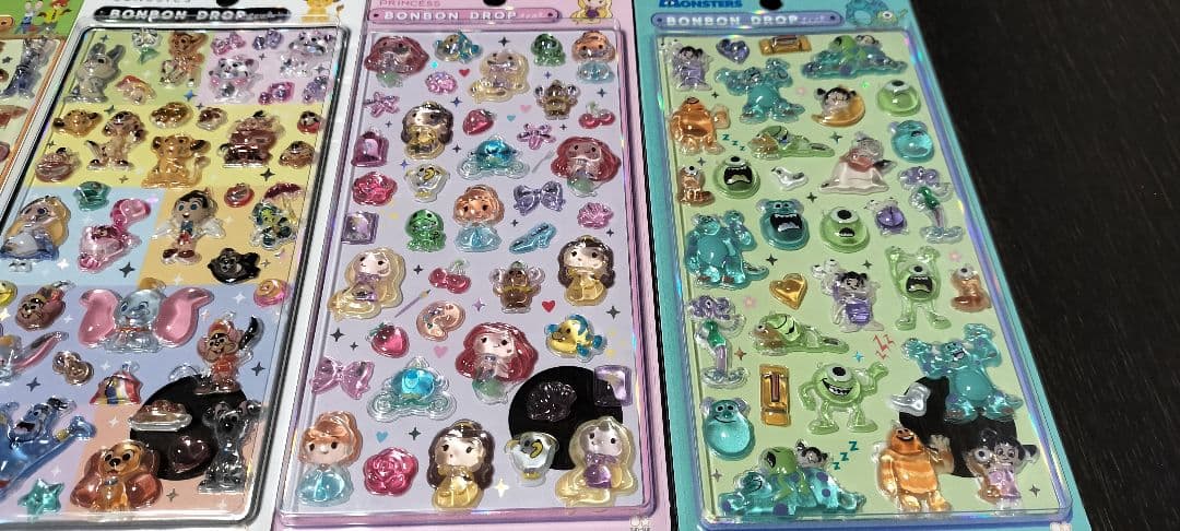 【国内正規品】サンスター★ボンボンドロップシール★ディズニー 8種セット