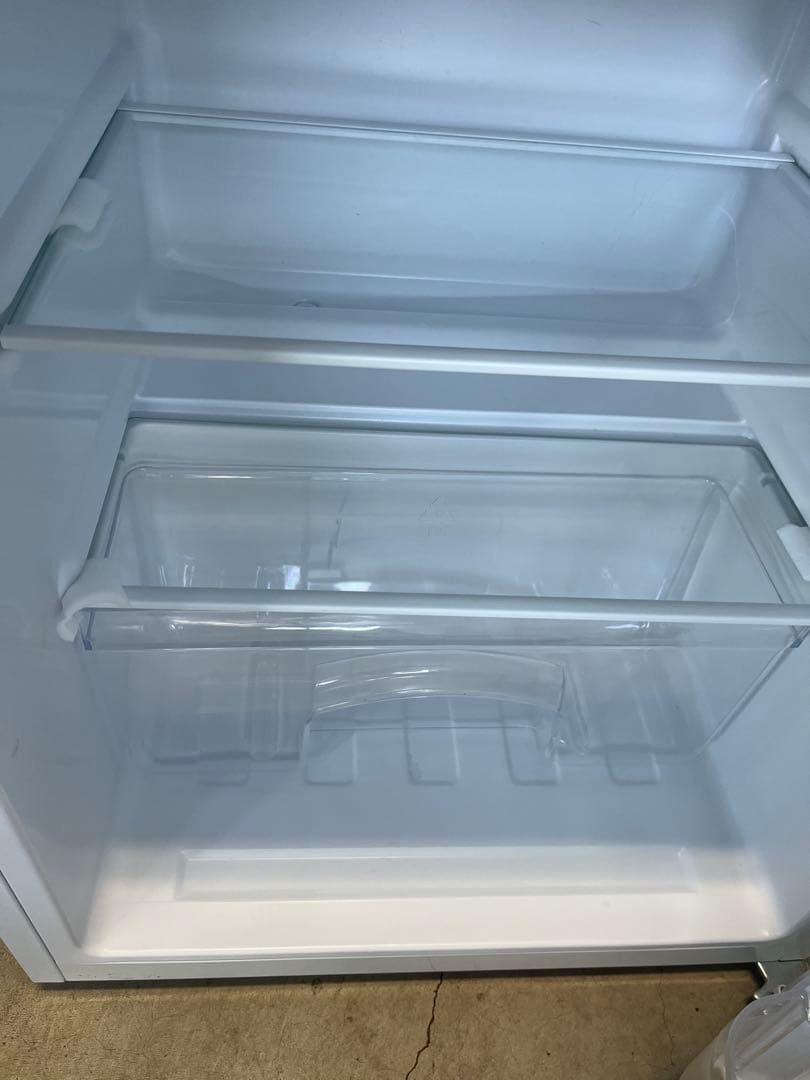 MAXZEN 2024年製 冷蔵庫 85L 2ドア T