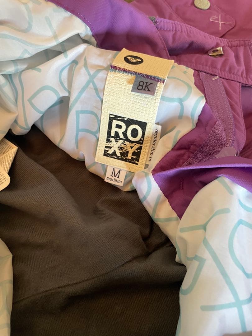 ROXY スノーボードウェア セット M