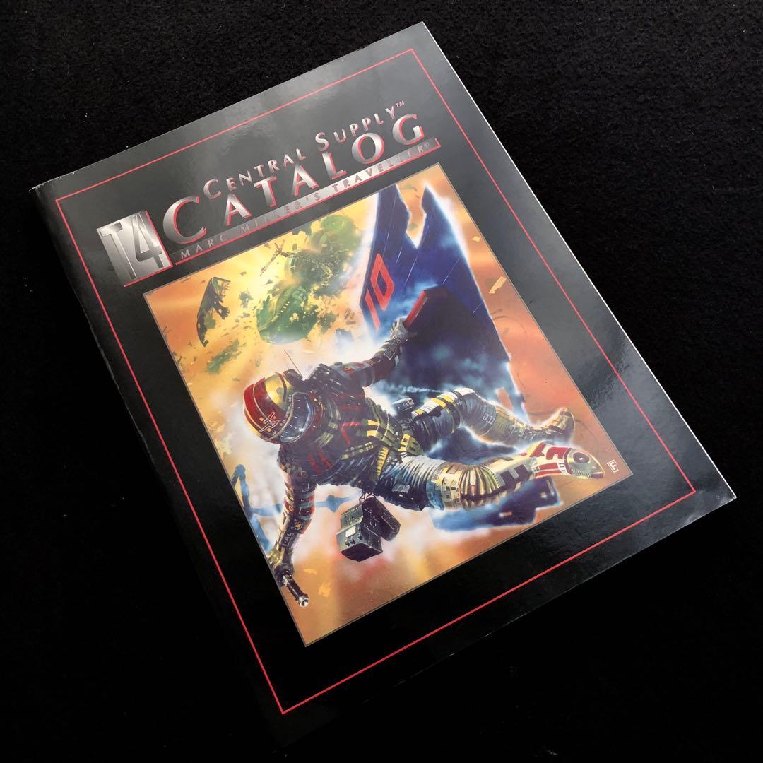 TRPG トラベラー セントラル・サプライ・カタログ「Traveller 3」