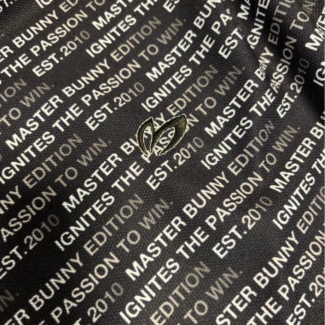 マスターバニー鹿の子MBEロゴモックネックシャツサイズ1