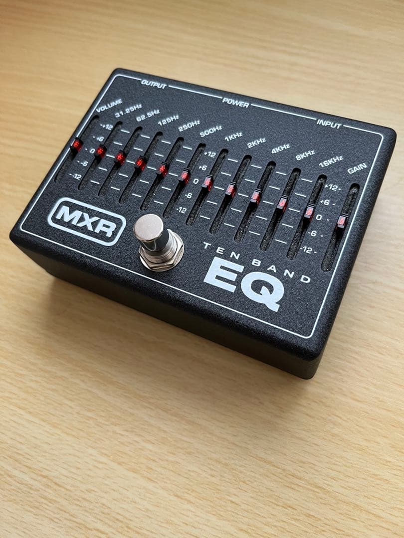 [美品]MXR M108 10-band EQ TEN-BAND イコライザー