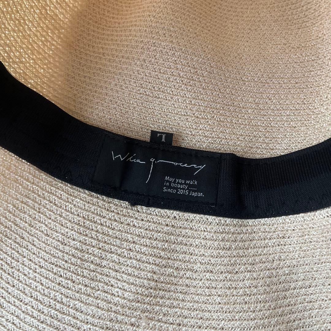 帽子 wicagrocery abaca hat