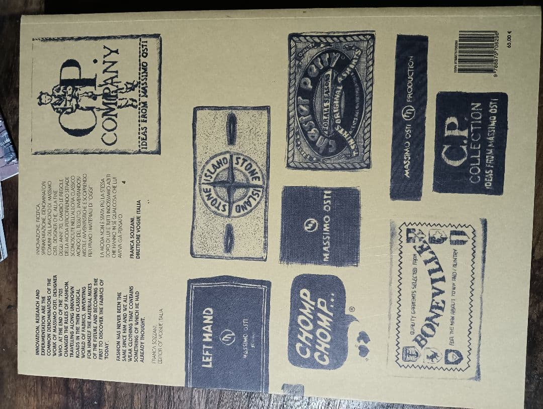 IDEAS FROM MASSIMO OSTI　書籍　本