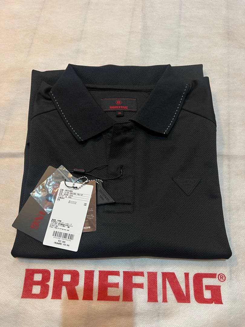新品未使用　ブリーフィング ポロシャツ