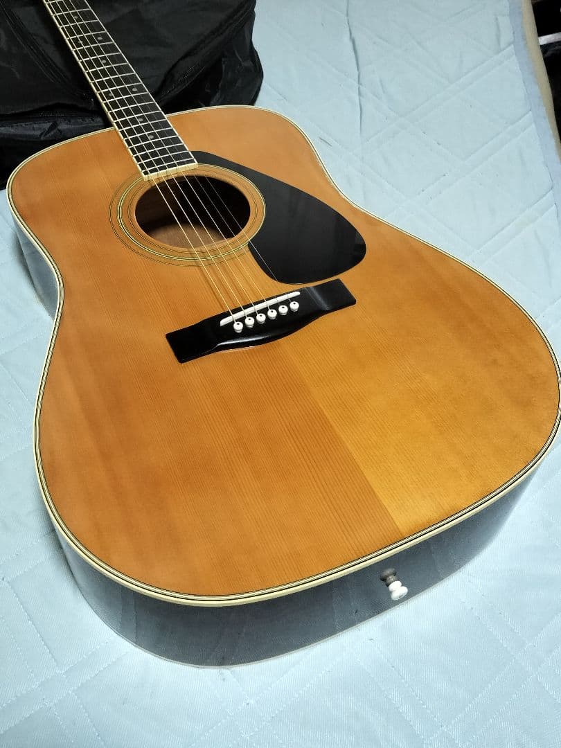 YAMAHA ヤマハ アコースティックギター ケースやオマケ多数付き 初心者最適