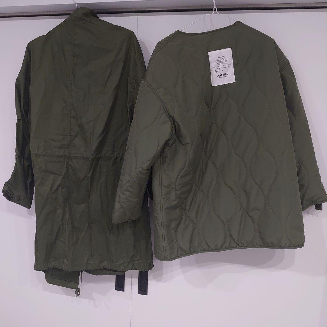 【新品未使用】完売カラー3WAY/M-65スタンドモッズコートM