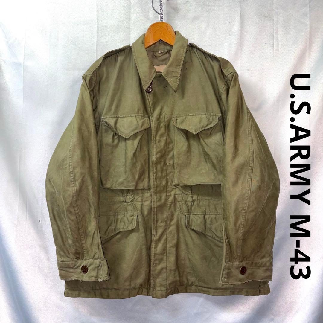 40s U.S. ARMY ビンテージ M-43 アメリカ軍 M51 M65
