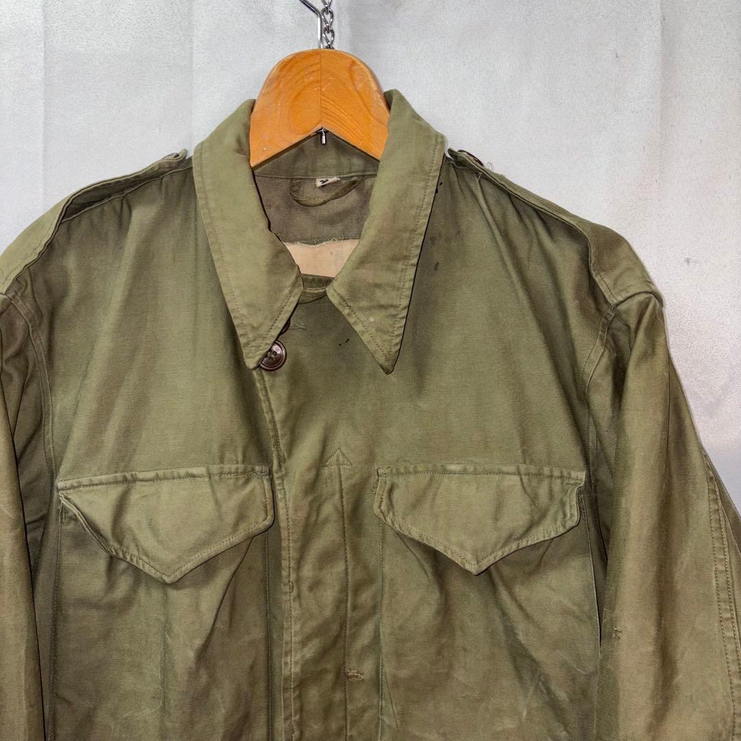 40s U.S. ARMY ビンテージ M-43 アメリカ軍 M51 M65