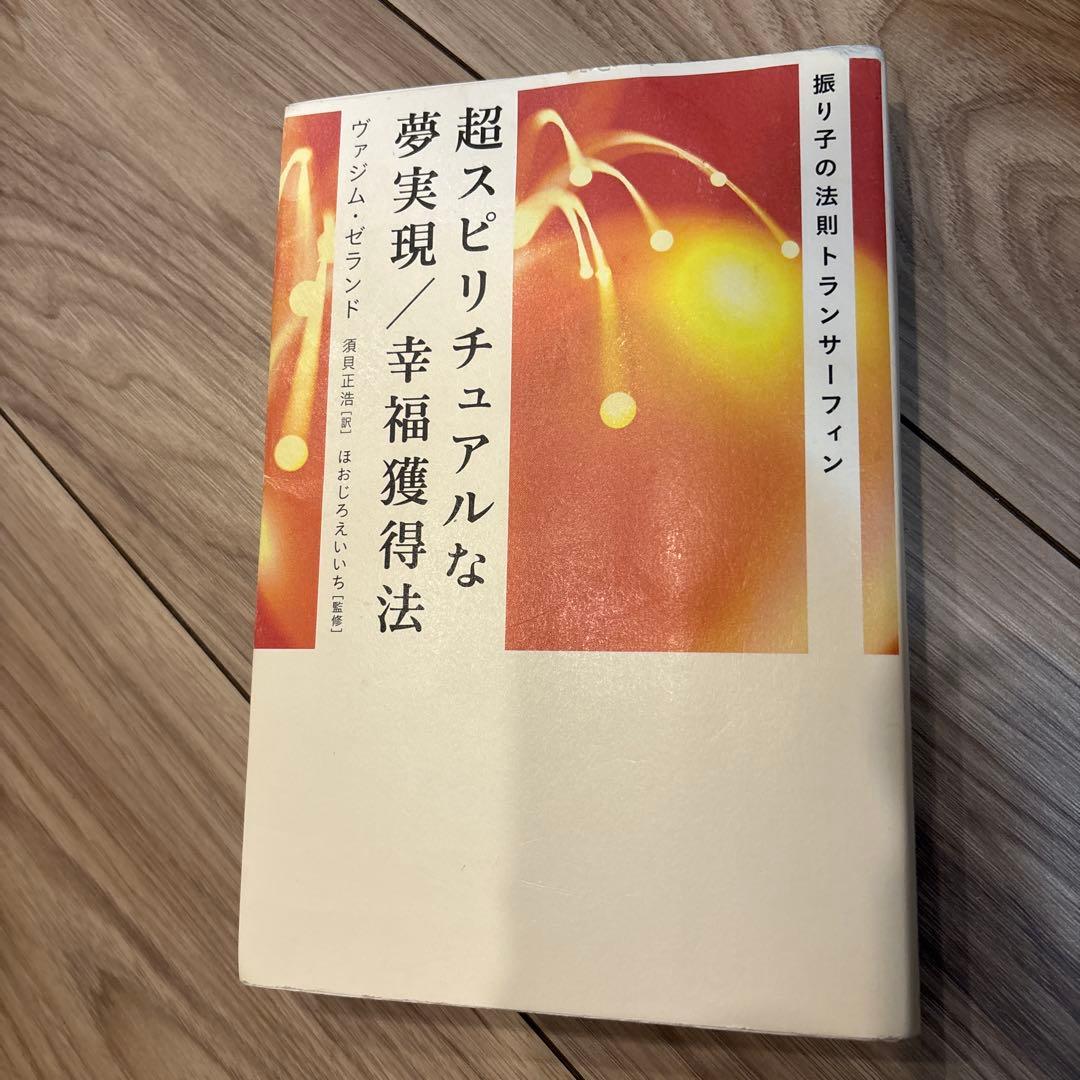 超スピリチュアルな夢実現/幸福獲得法 : 振り子の法則トランサーフィン