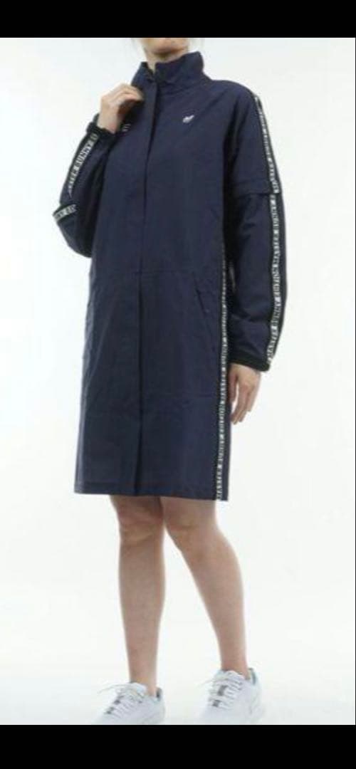 レインウェアMBE マスターバニー レディースレインウェア ネイビー