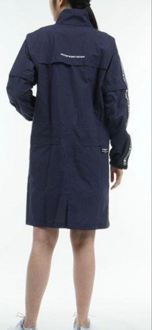 レインウェアMBE マスターバニー レディースレインウェア ネイビー
