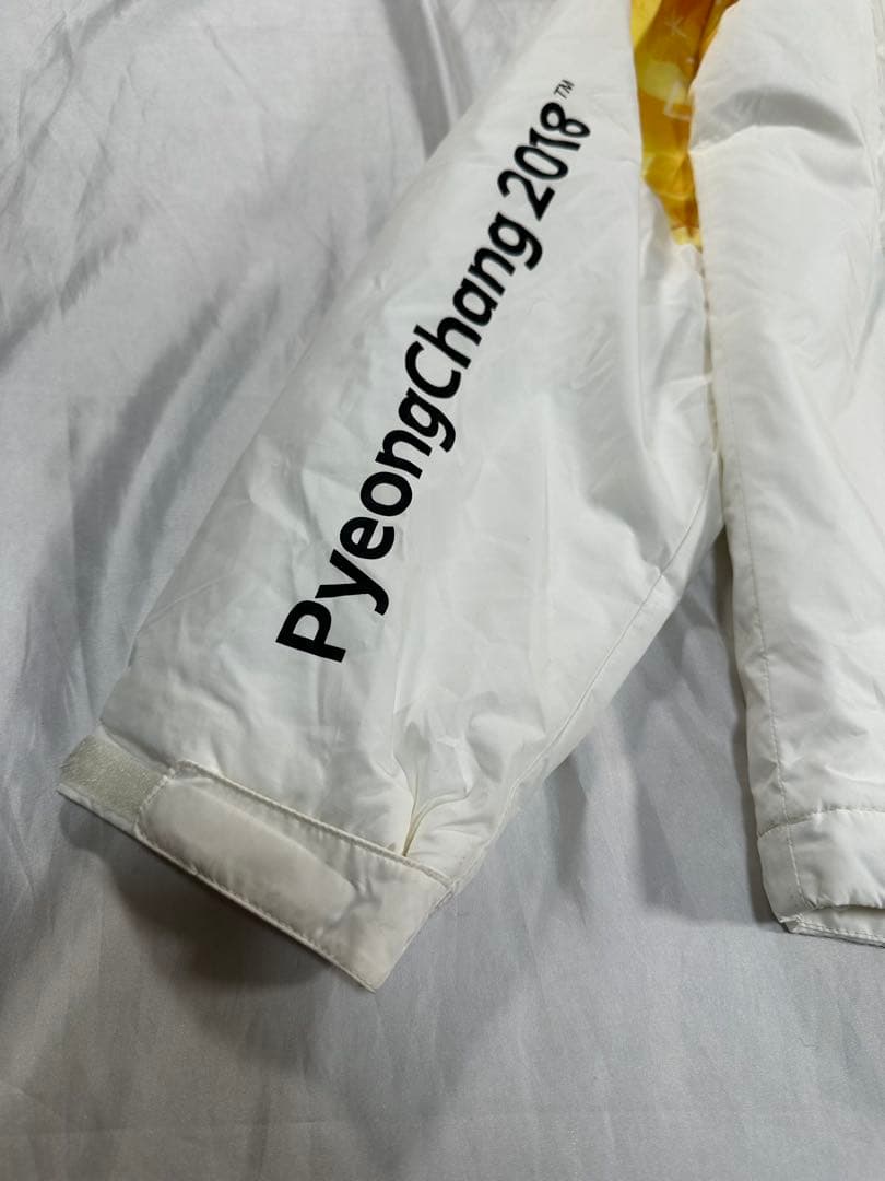 THE NORTH FACE 平昌オリンピック　2018 スキーウェア