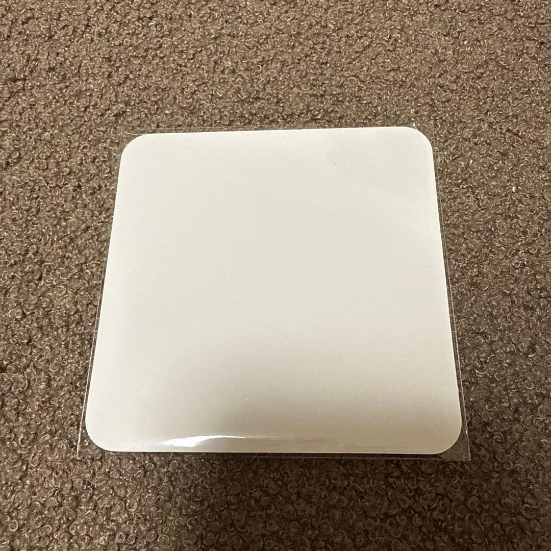 藤原ここあカフェ コースター 大阪限定 わたぬき＆カルタ