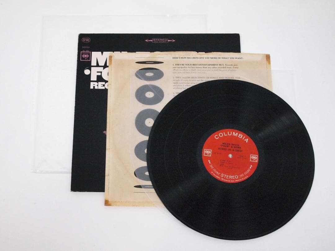 US盤 2EYE 矢印 Miles Davis / Four & More