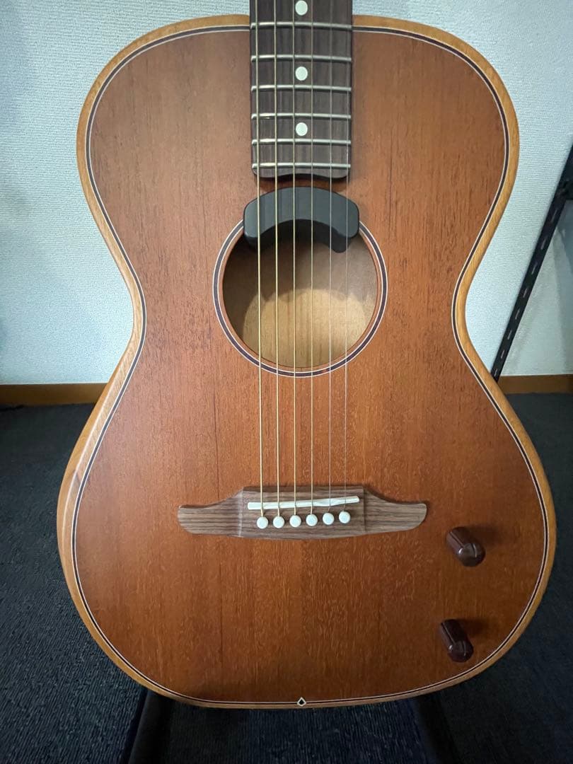 Fender フェンダーエレアコHighwaySeries ギグバッグ付属　中古