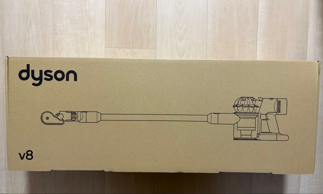【値下げ・期限付き保証あり】Dyson v8 Origin SV25 RD2本体