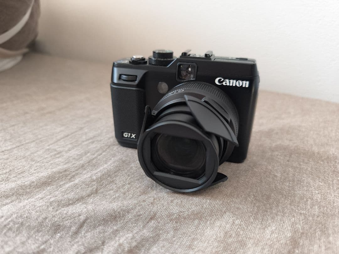 Canon powershot g1x キャノン 中古コンデジ