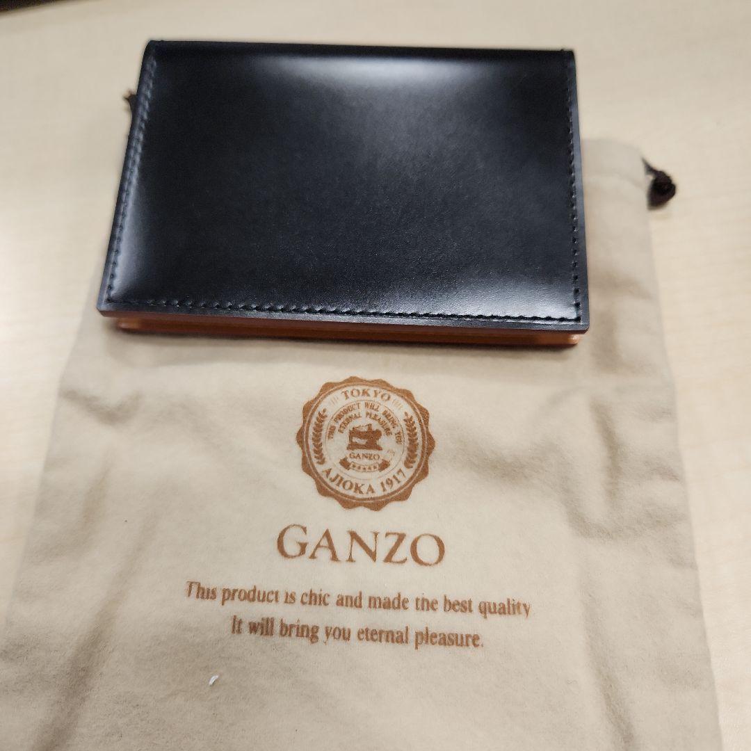 GANZO 名刺入れ、定期入れ