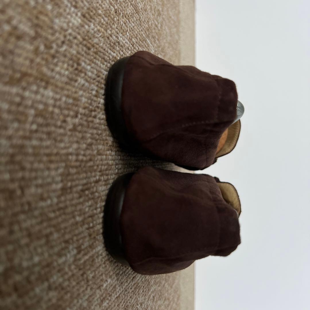 GUCCIブラウン スエード ローファー MADE IN ITALY37.5