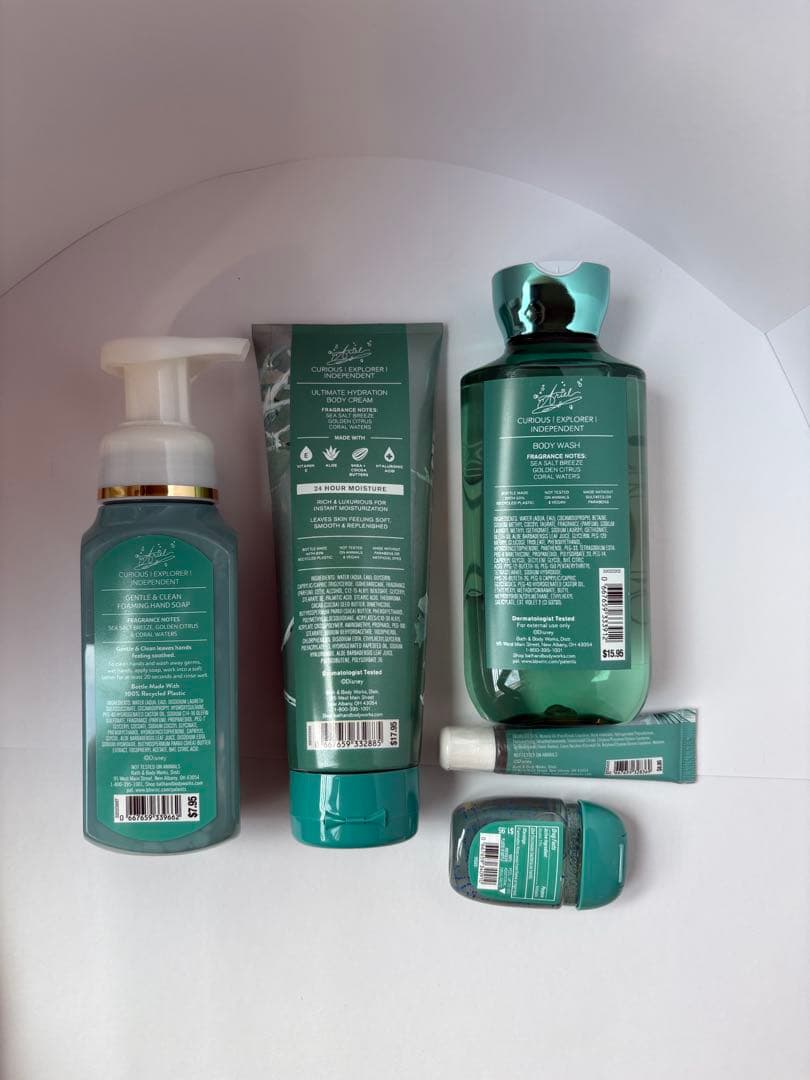 【新品未使用】Bath & Body Works アリエル5点セット