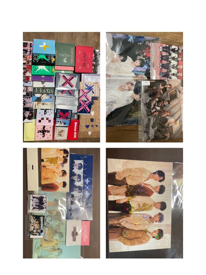 TXT 過去アルバム・デコキット・シーグリセット