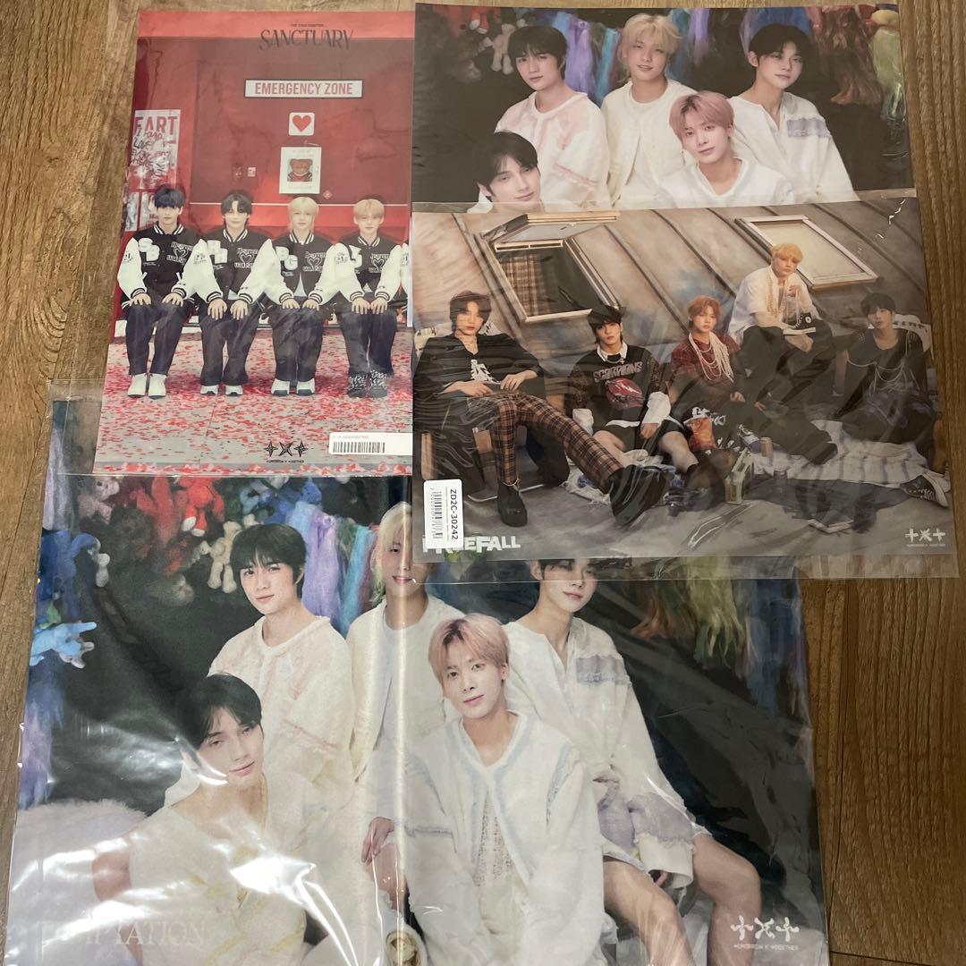 TXT 過去アルバム・デコキット・シーグリセット