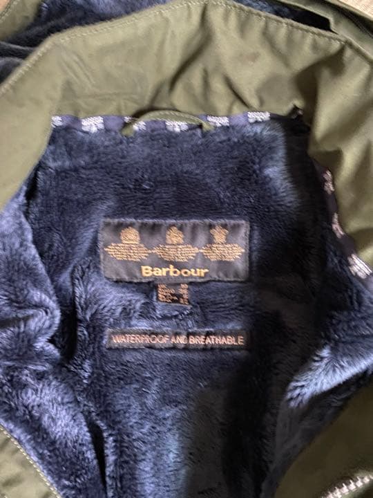 バブアーコート