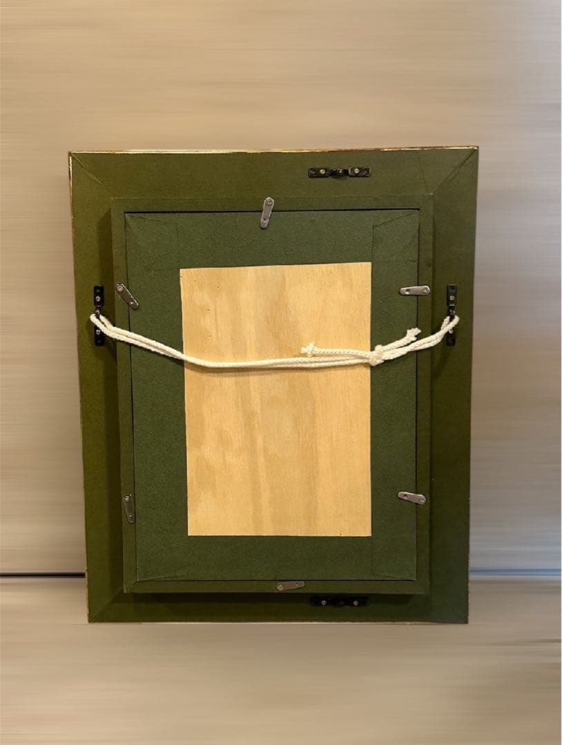 ⭐️【僕はラッコ】三浦　裕子 作『 覇 』油絵 馬　原画　定価20万