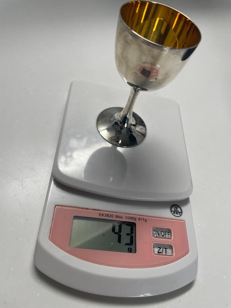 銀製 杯 カップ 6個セット 計252g以上