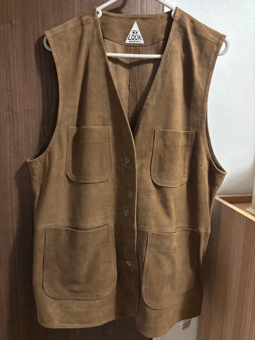 framework THRIFTY LOOKの別注のベスト