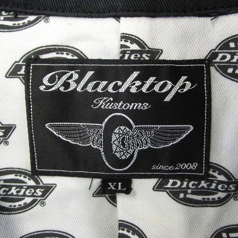 BLACKTOP MOTORCYCLE Dickies オールインワン つなぎ