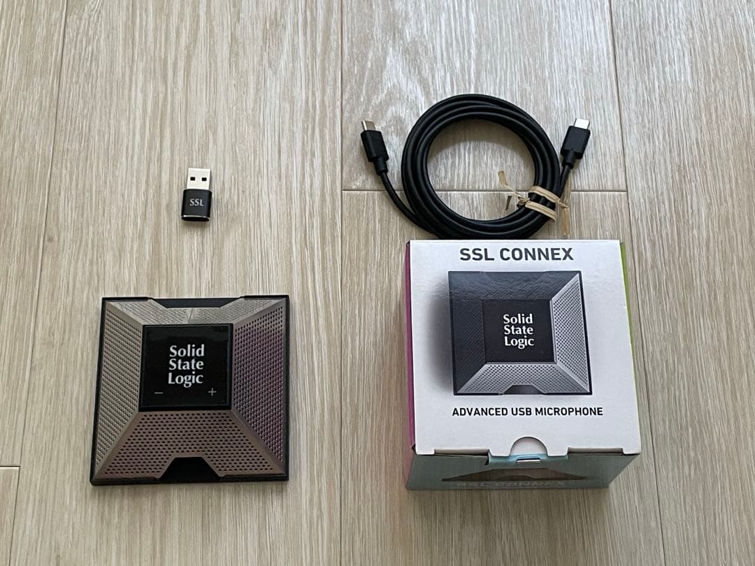 SSL CONNEX USBマイク 美品・付属品すべて