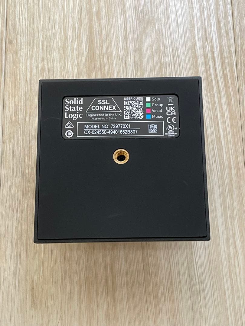 SSL CONNEX USBマイク 美品・付属品すべて