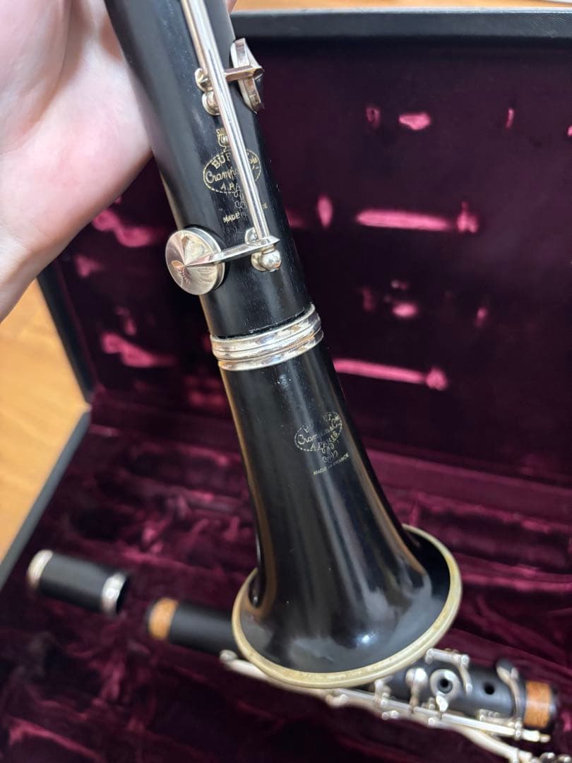 【HajimeCl】Buffet Crampon R13 A管Cl